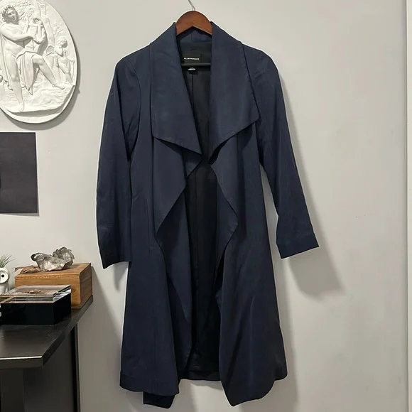 Club Monaco Gideon Trench Coat XS - Picture 2 of 5
